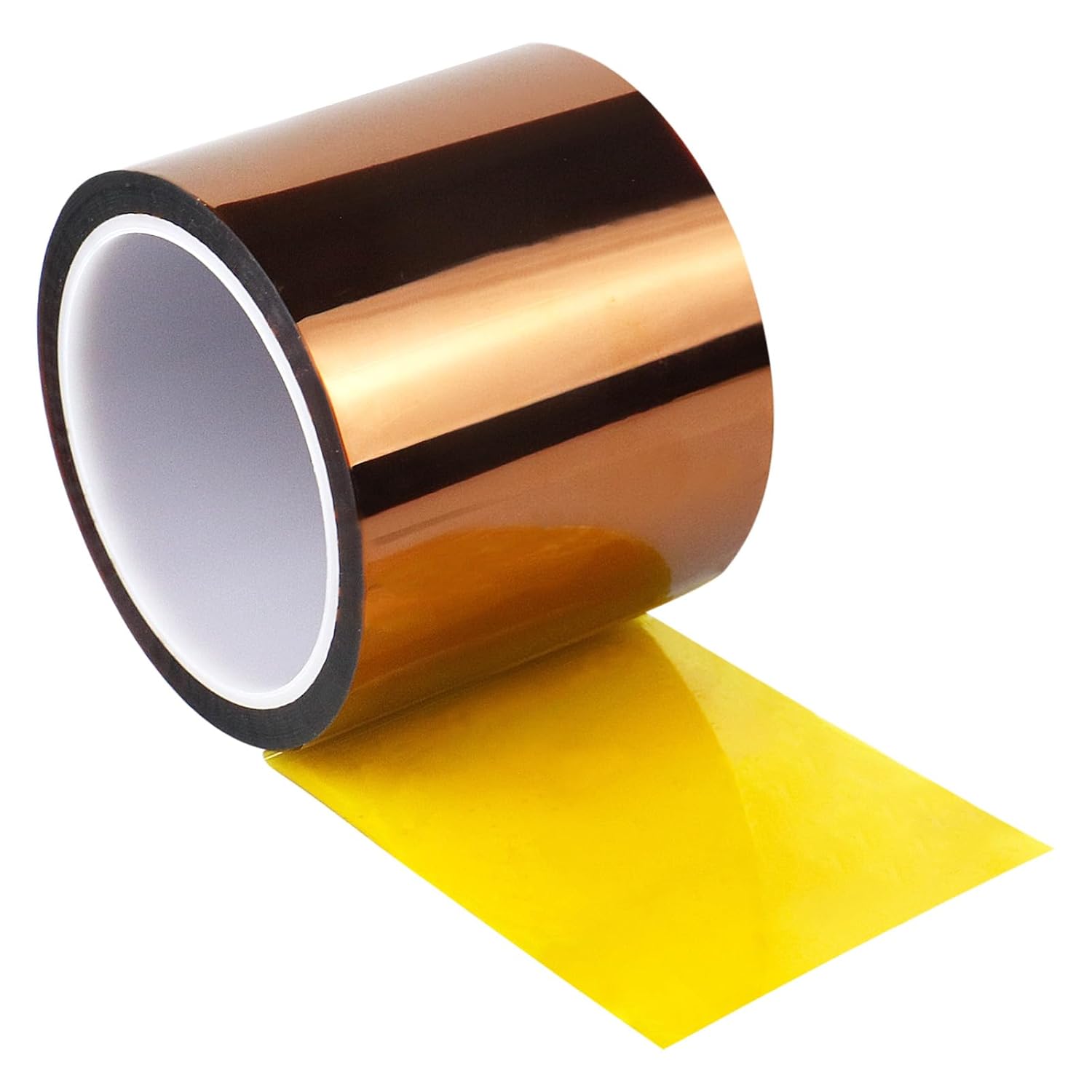 Double-Sided Gold Finger Tape - Conductive Polyimide for Bonding & Shielding